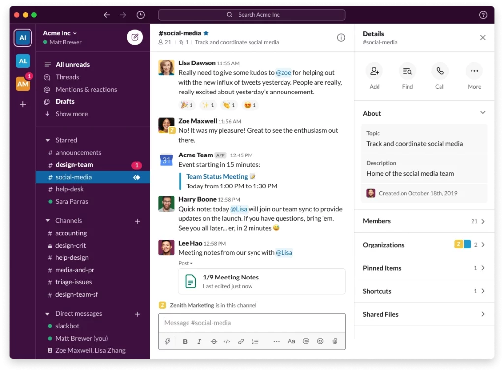 Slack Download Mac is a popular communication and collaboration hub for teams. 